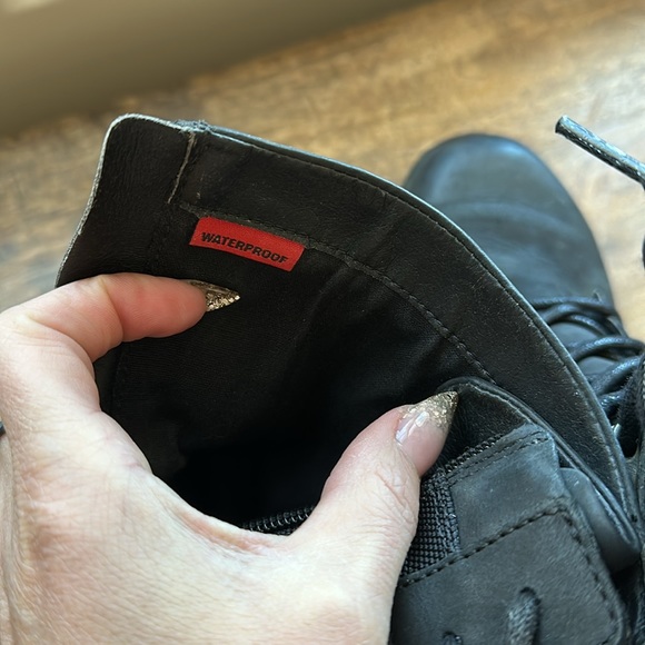 Sorel WOMEN'S EMELIE II LACE BOOTIE- black - Picture 5 of 7